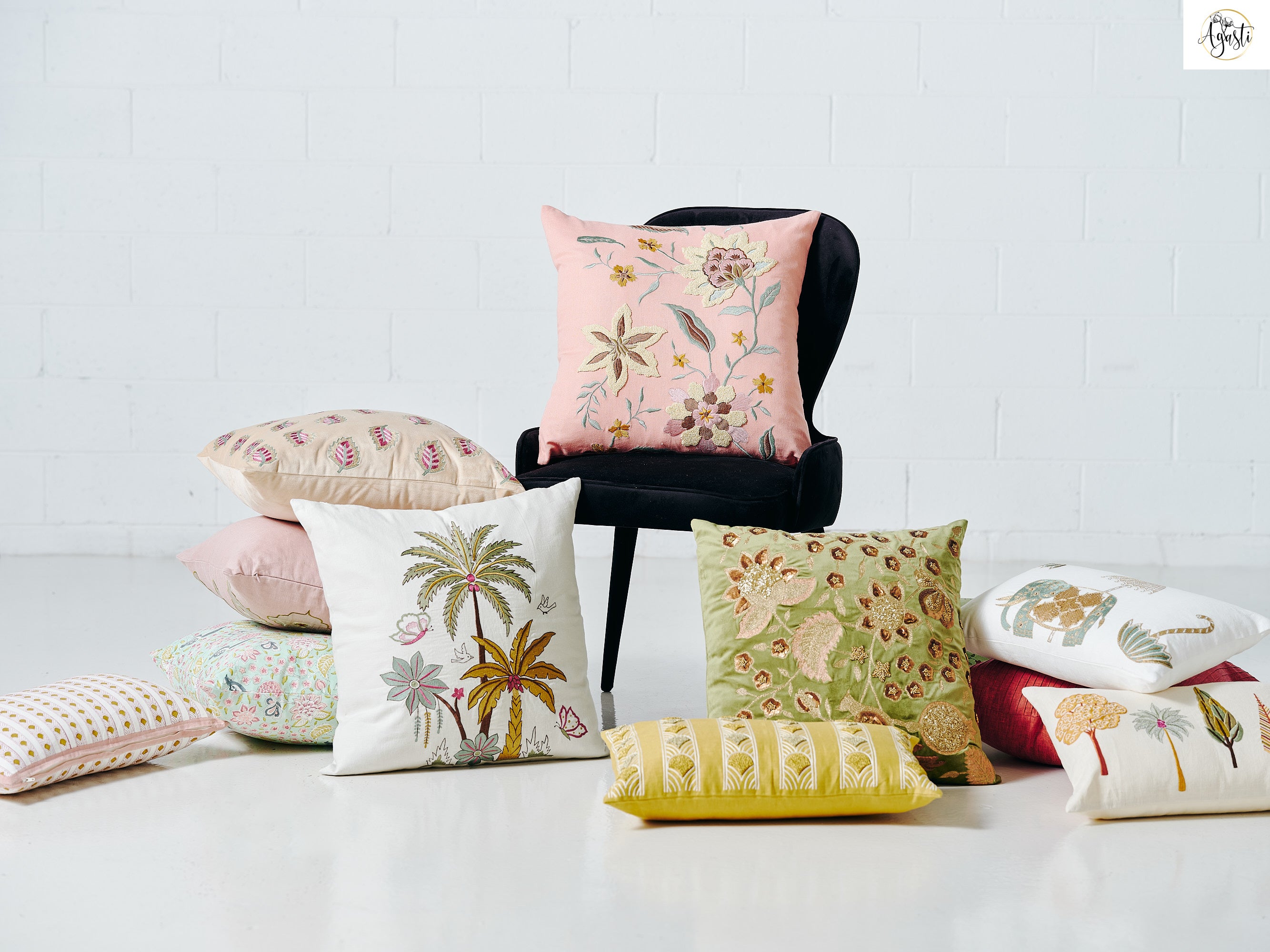 Add a Personal Touch to Your Home with Embroidered Cushion Covers and Handmade Quilts!